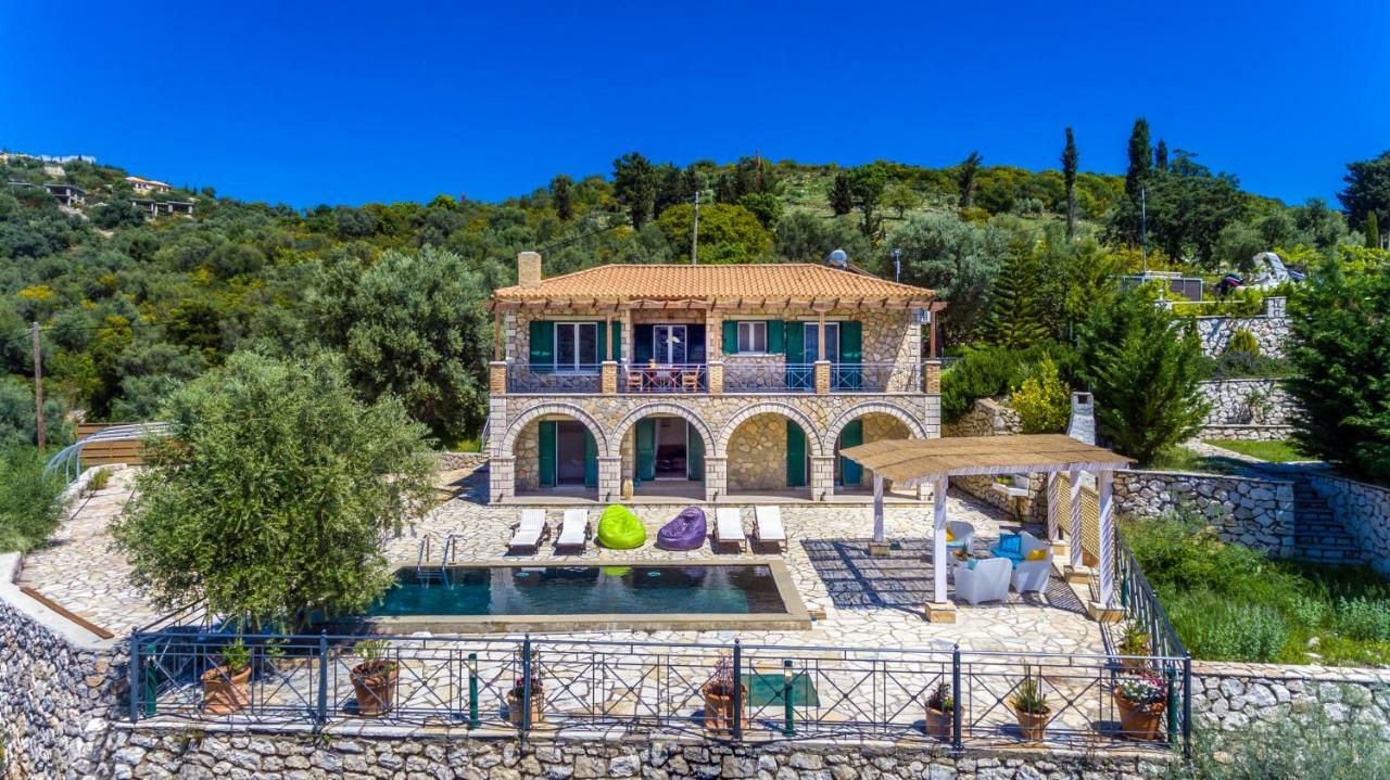 Villa Emma Sívota Eksteriør billede